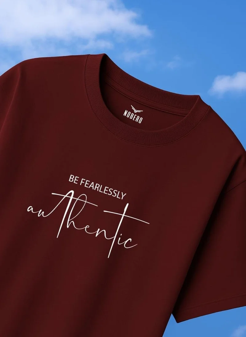 نوبيرو Nobero Men’s T-Shirt | Casual & Comfortable Everyday Wear